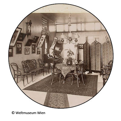 1900-Dinig-room-of-Johann-Schild